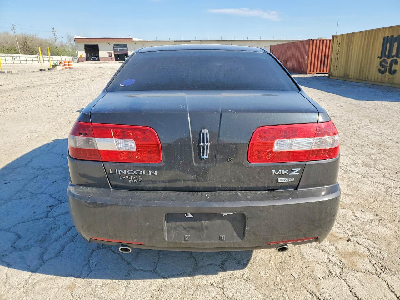2007 LINCOLN Mkz VIN 3LNHM28T77R633117 photo 6