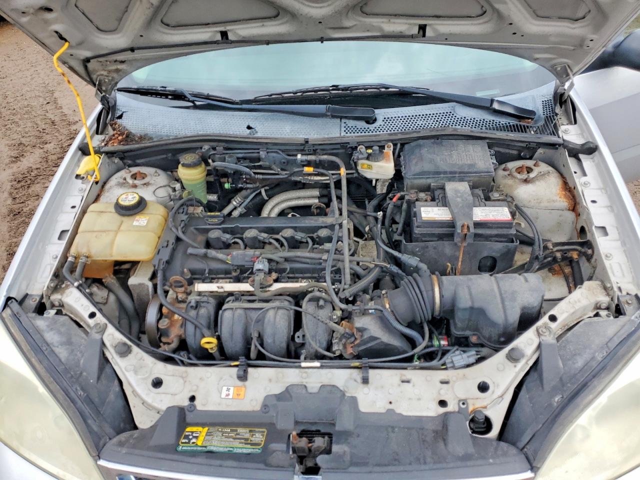 2006 Ford Focus VIN 1FAFP34NX6W119957 photo 11