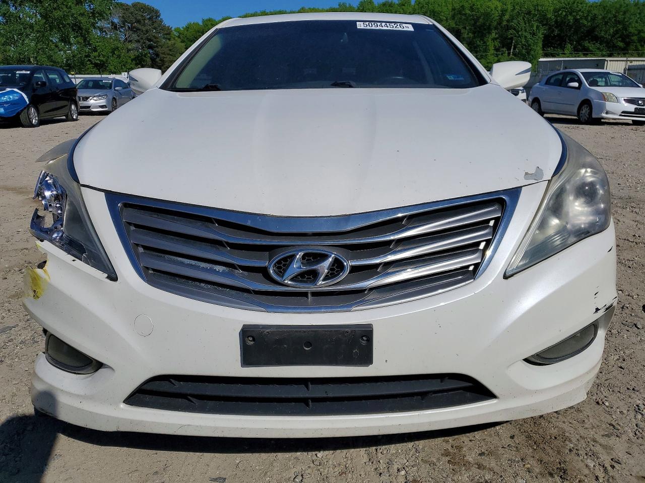 2013 Hyundai Azera VIN KMHFG4JG3DA259876 photo 5