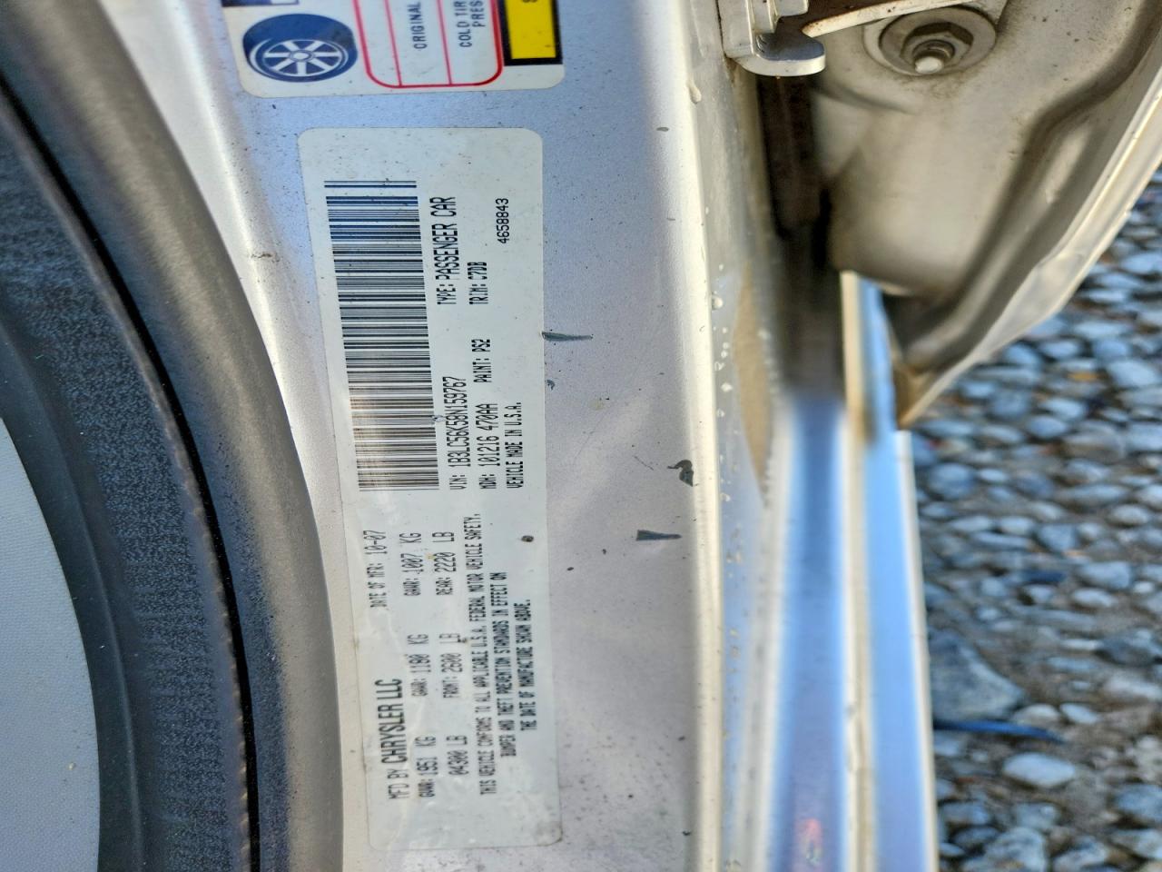 2008 Dodge Avenger VIN 1B3LC56K58N159767 photo 12