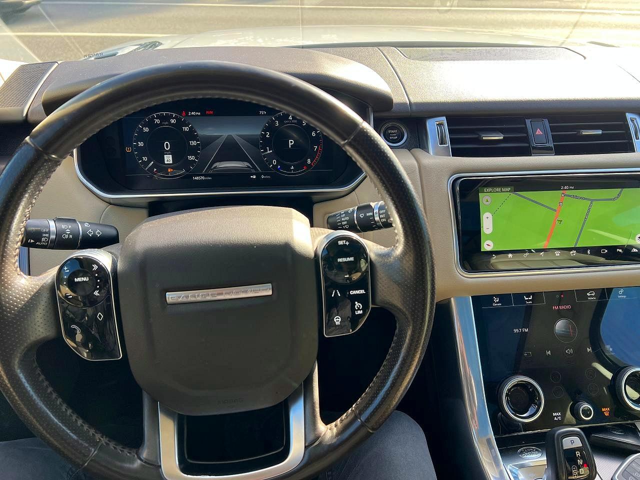 2018 Land Rangerover VIN SALWR2RV8JA187079 photo 7