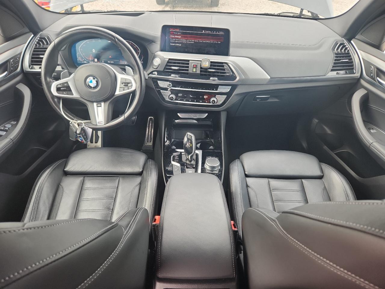2021 BMW X3 VIN 5UXTY3C07M9F84385 photo 8
