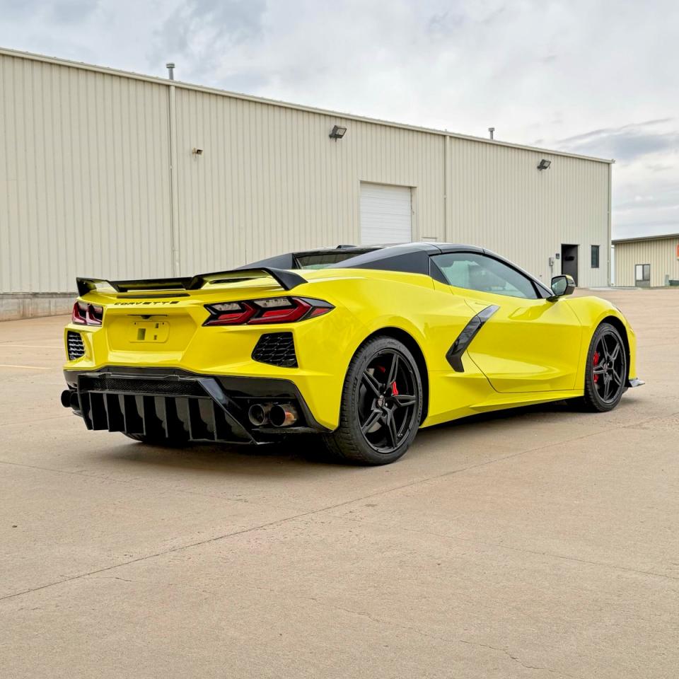 2024 Chevrolet Corvette VIN 1G1YA3D44R5102702 photo 4