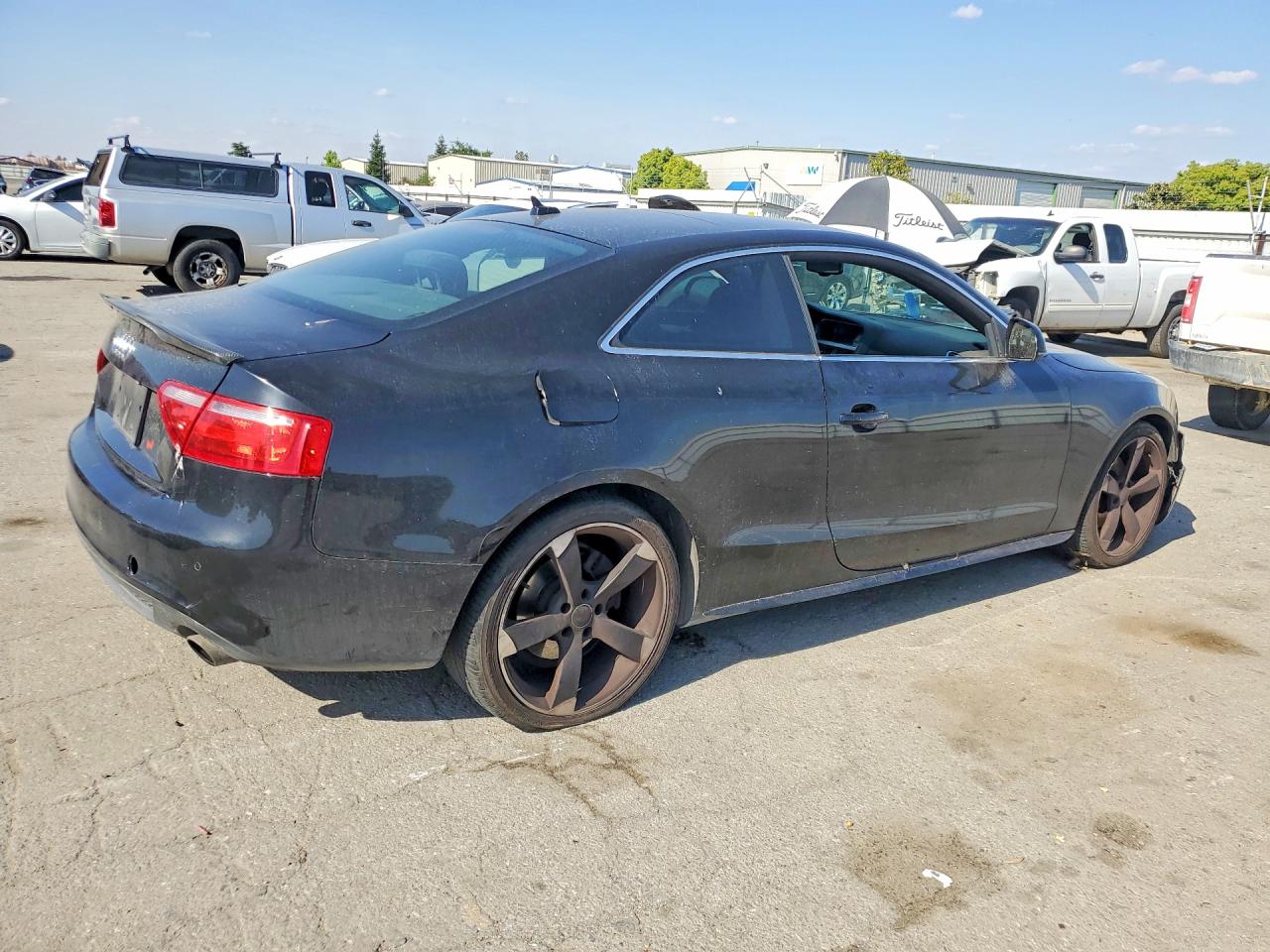 2009 Audi A5 VIN WAUDK78T79A018535 photo 3