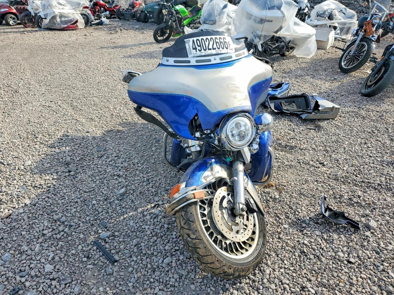 2009 HARLEY Fl VIN 1HD1FC4129Y666961 photo 2