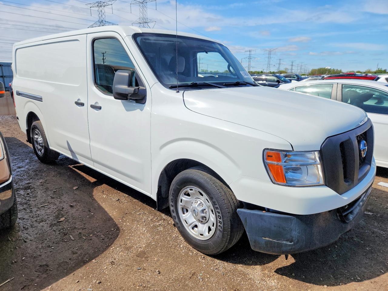 2014 NISSAN Nv VIN 1N6BF0KXXEN111261 photo 4