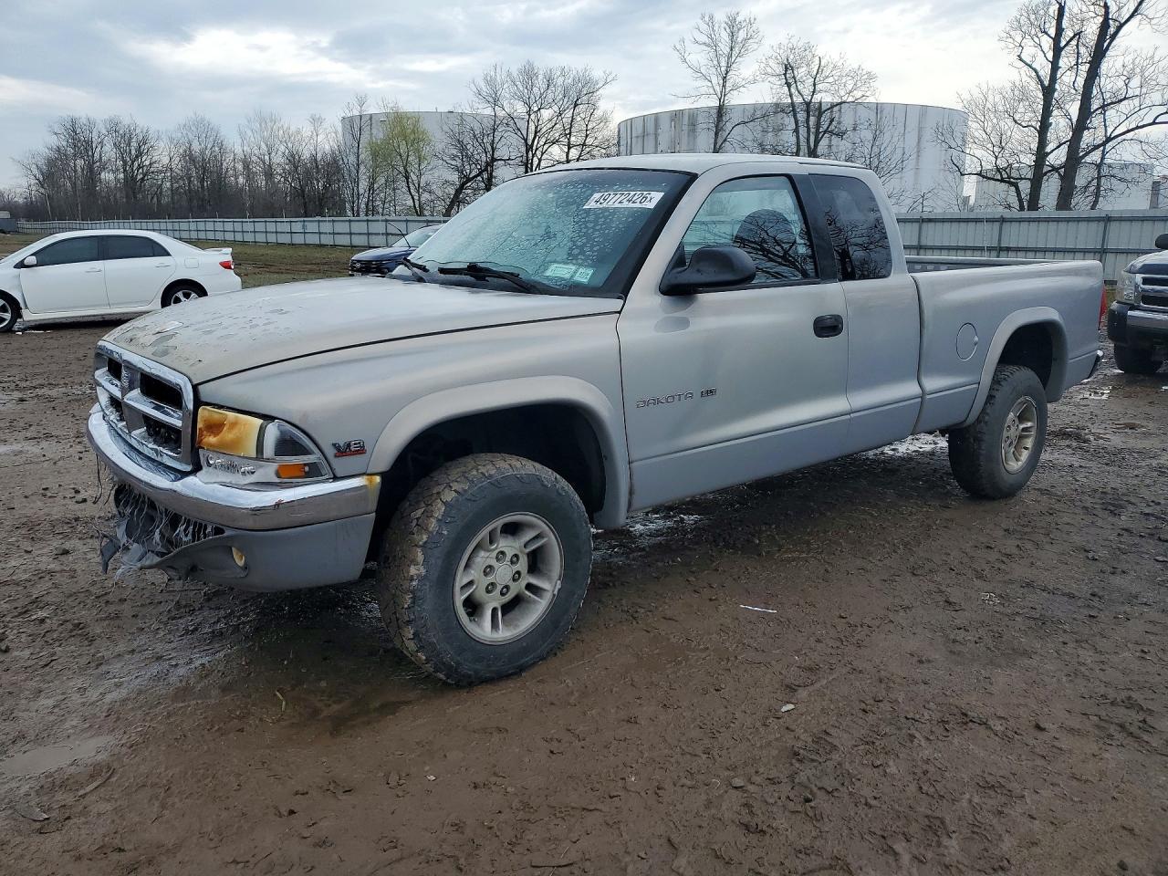 1999 Dodge Dakota VIN 1B7GG22YXXS157607 photo 1