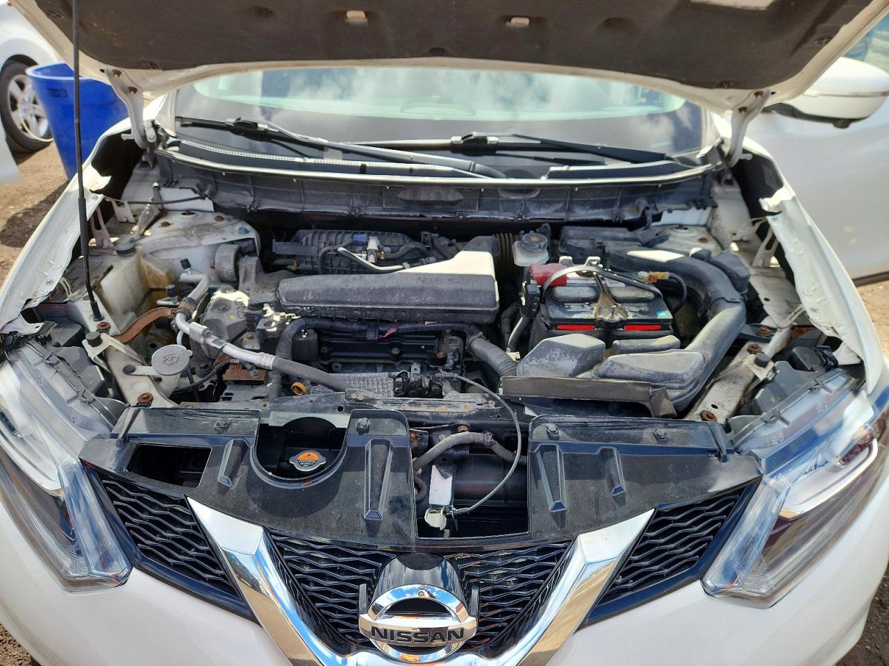 2015 Nissan Rogue VIN 5N1AT2MV8FC920586 photo 12