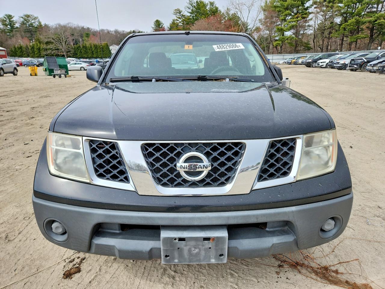 2006 Nissan Frontier VIN 1N6BD06T96C443010 photo 5