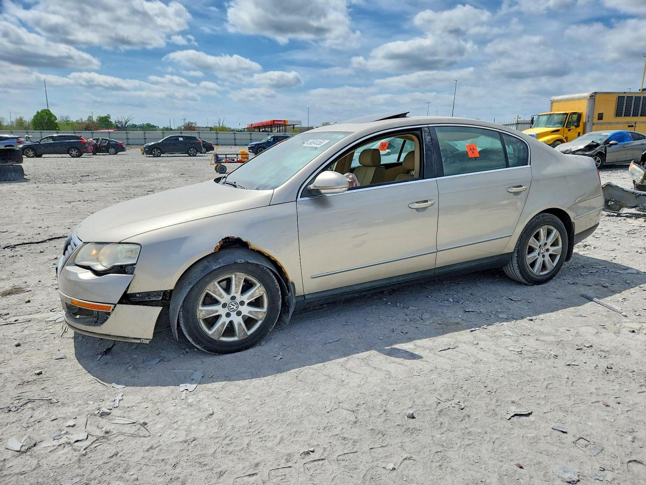 2006 Volkswagen Passat VIN WVWAK73CX6P088679 photo 1