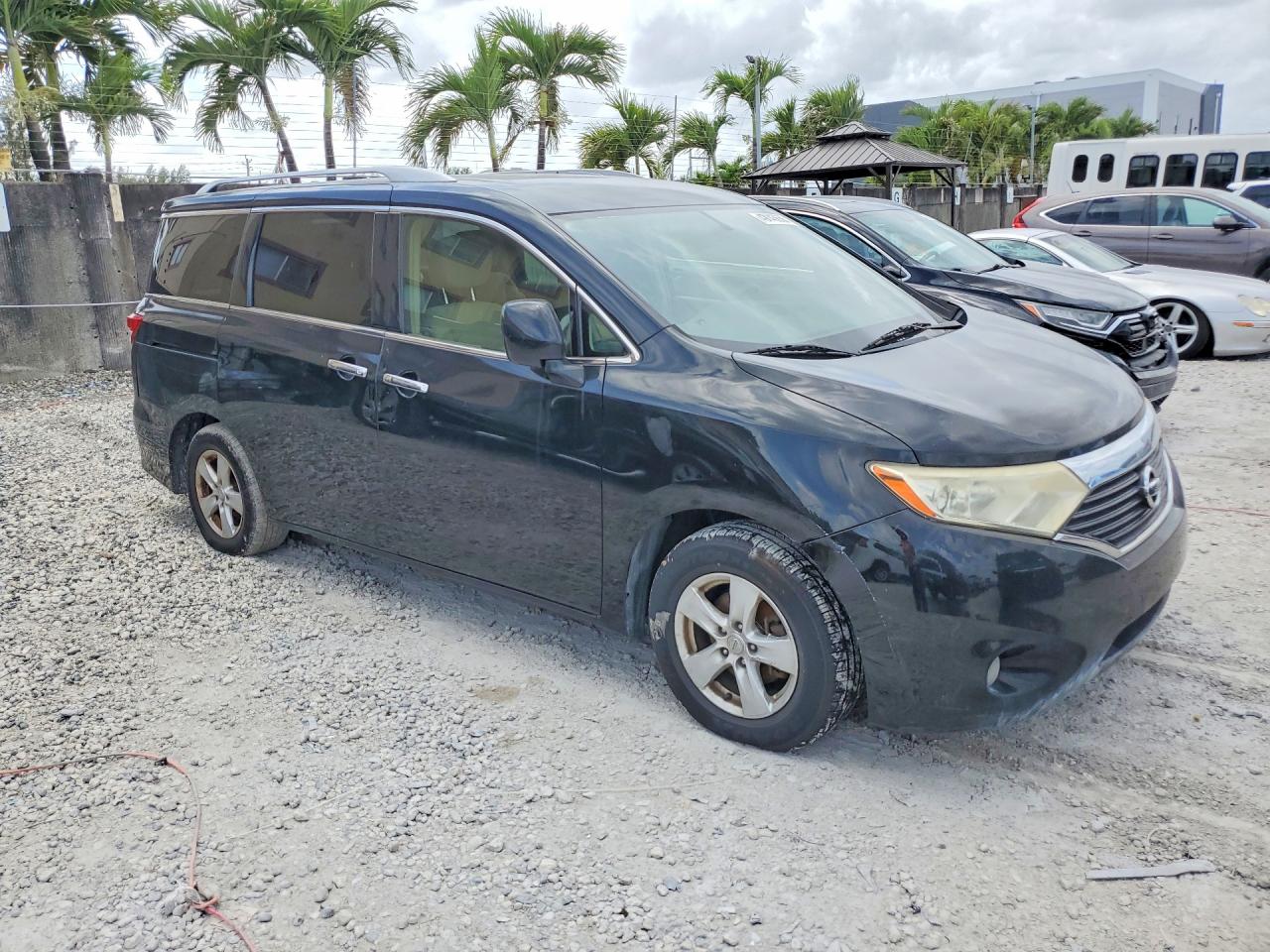 2012 Nissan Quest VIN JN8AE2KP9C9042070 photo 4