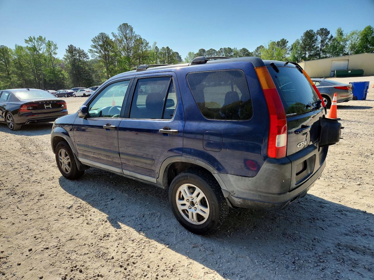 2003 Honda Crv VIN SHSRD78813U147215 photo 2