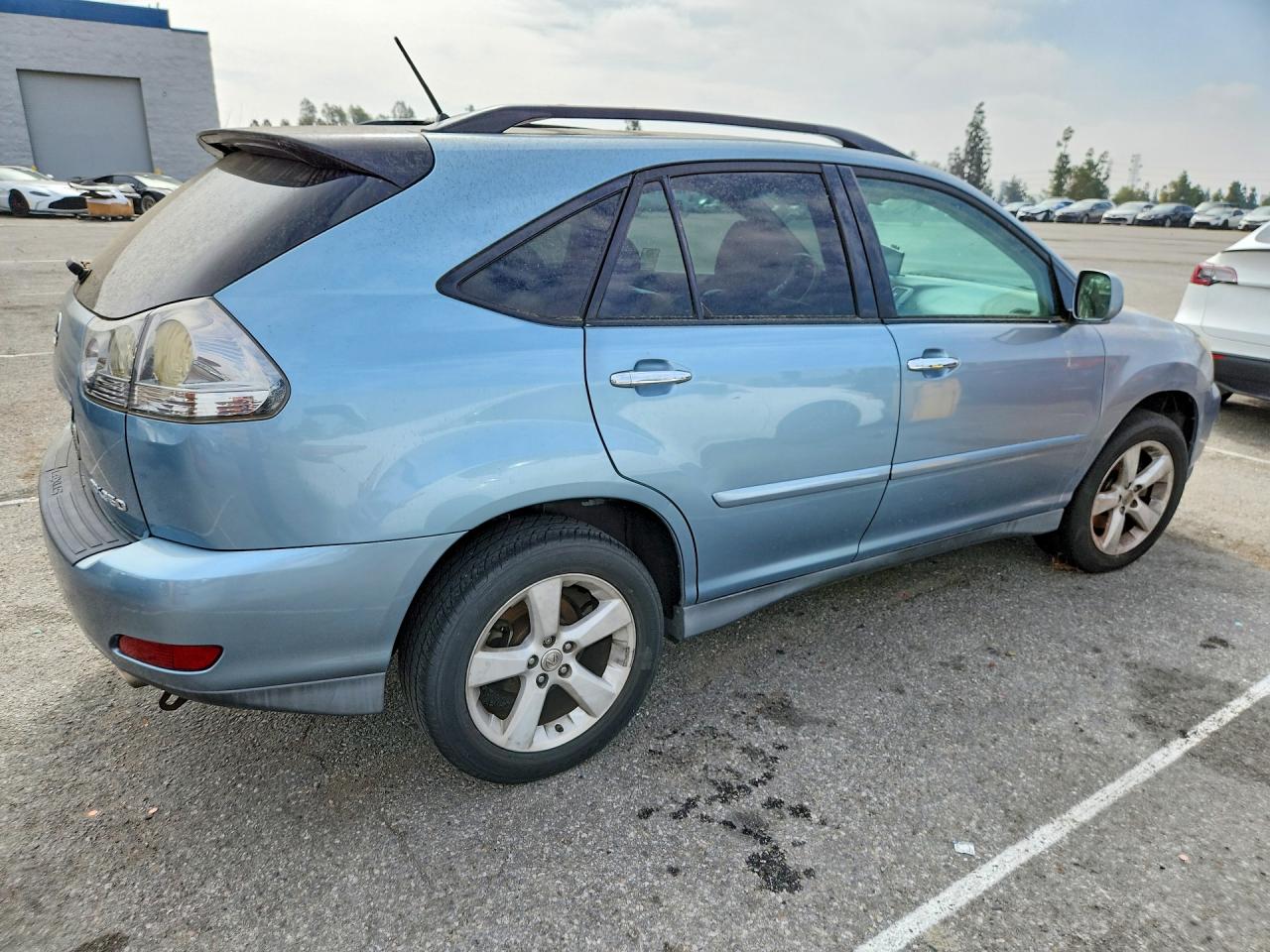2008 Lexus Rx350 VIN 2T2GK31UX8C033788 photo 3