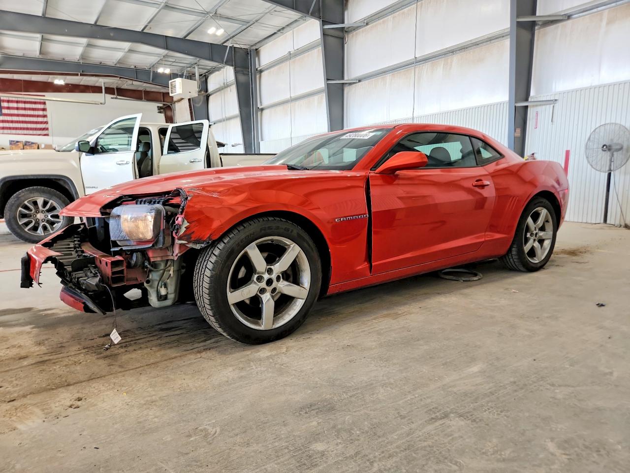 2013 Chev Camaro VIN 2G1FA1E33D9120914 photo 1