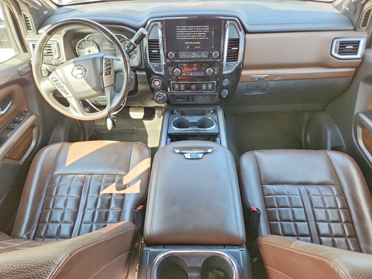 2020 Nissan TITAN VIN 1N6AA1ED8LN500480 photo 8
