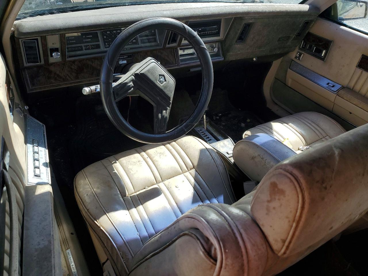 1984 CHRYSLER Lebaron VIN 1C3BC55C3EG167732 photo 8
