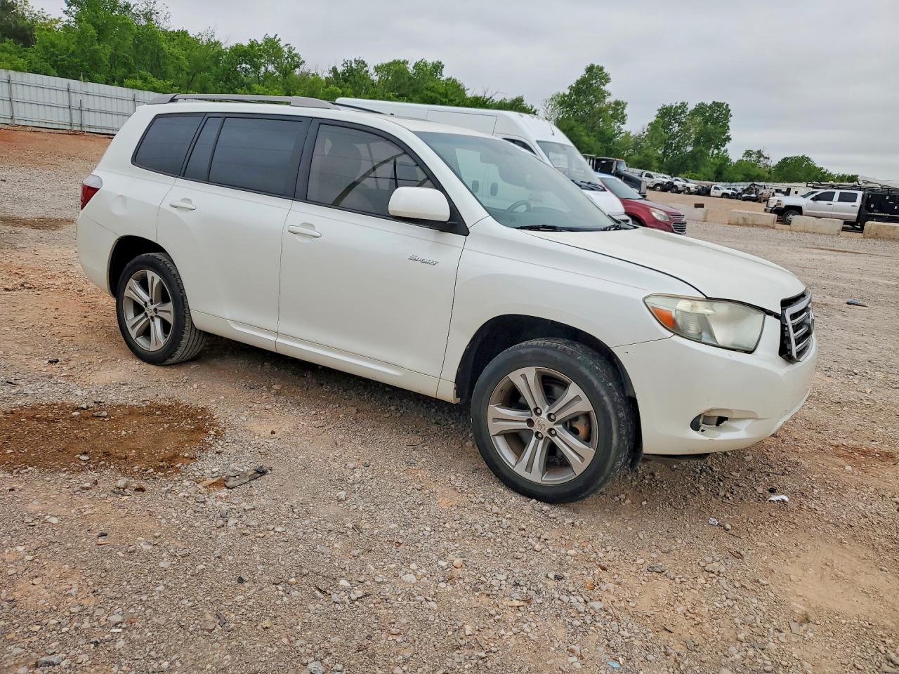 2008 Toyota Highlander VIN JTEDS43A082066177 photo 4