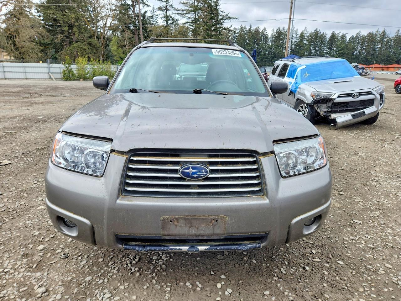 2006 Subaru Forester VIN JF1SG63606H702908 photo 5