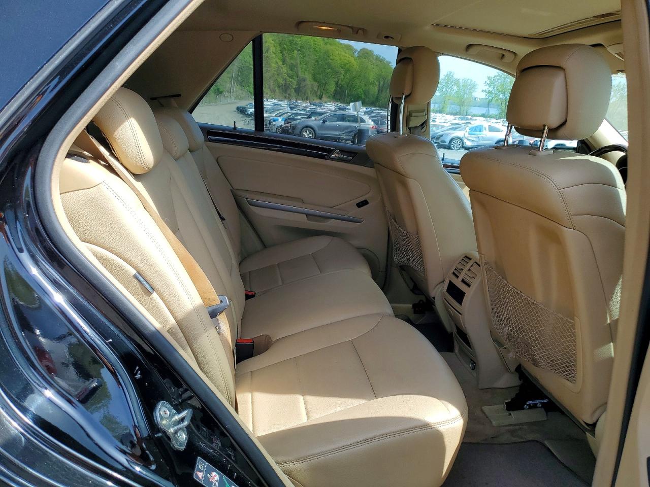 2010 MERCEDES M-class VIN 4JGBB8GB9AA597651 photo 11