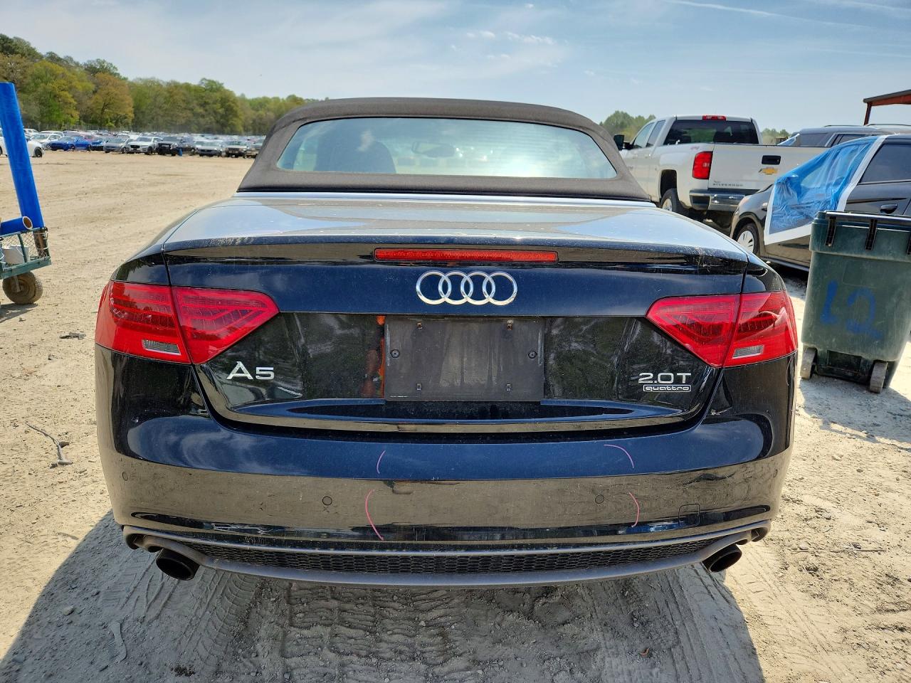 2016 Audi A5 VIN WAUM2AFH9GN004878 photo 6