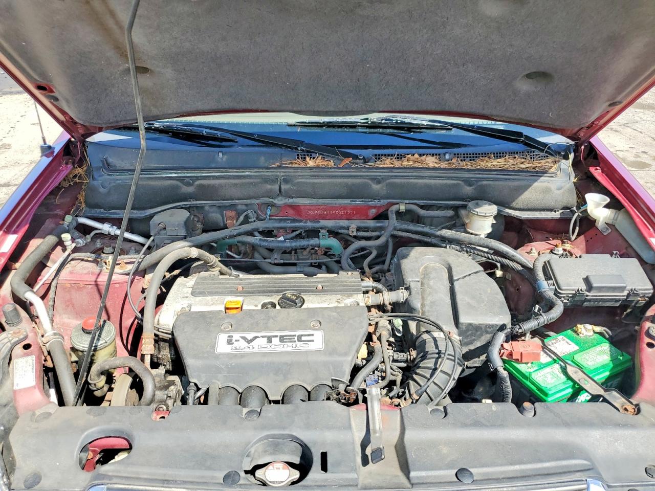 2004 Honda Crv VIN JHLRD68494C021331 photo 12
