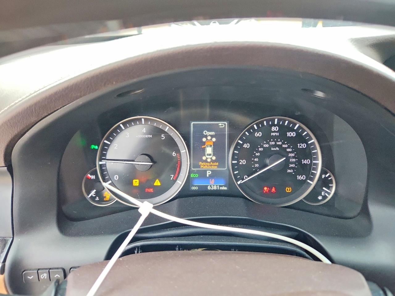 2017 Lexus ES350 VIN 58ABK1GG9HU041196 photo 9