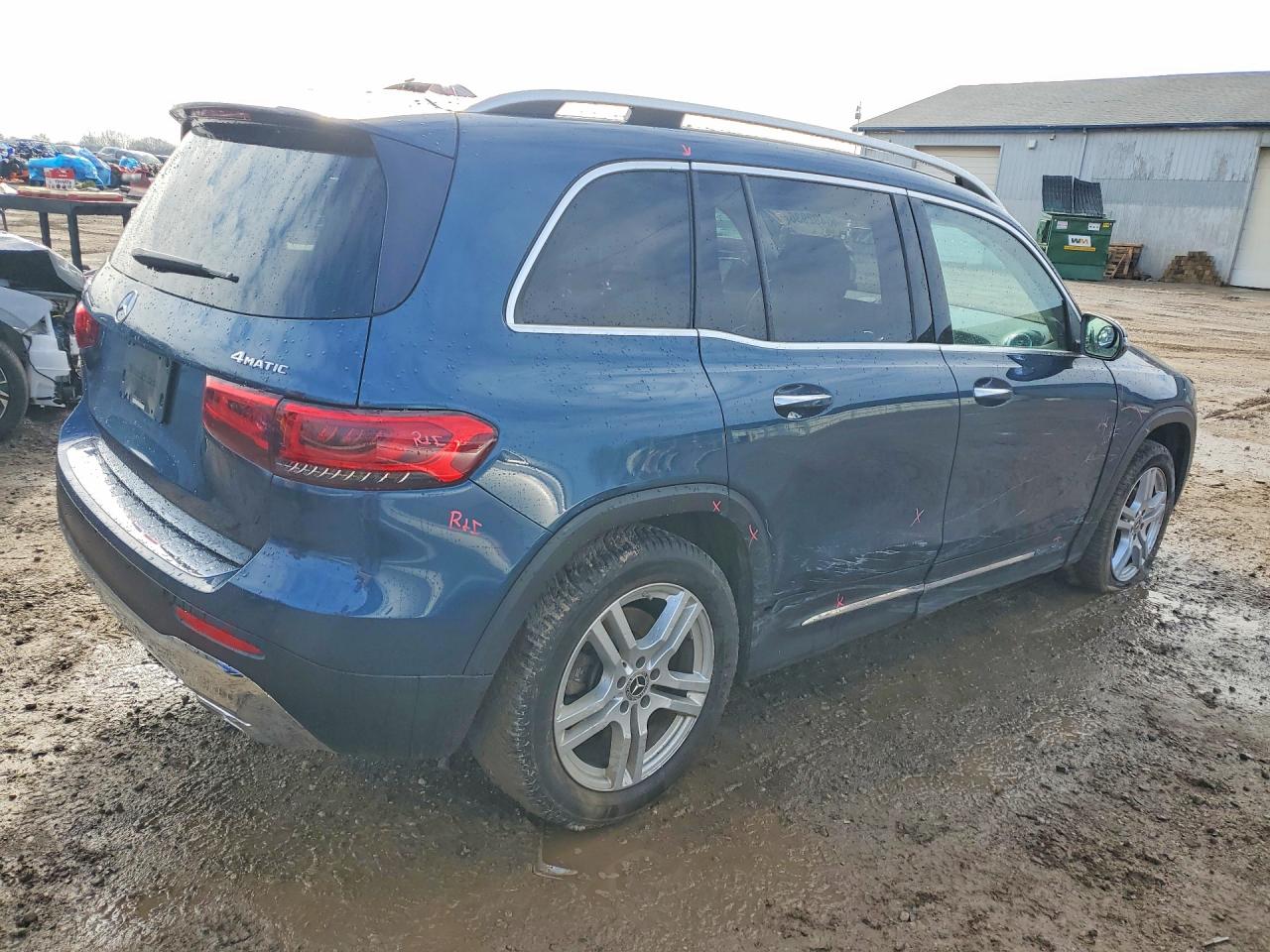 2020 MERCEDES-BENZ Glb-class VIN W1N4M4HB0LW039121 photo 3