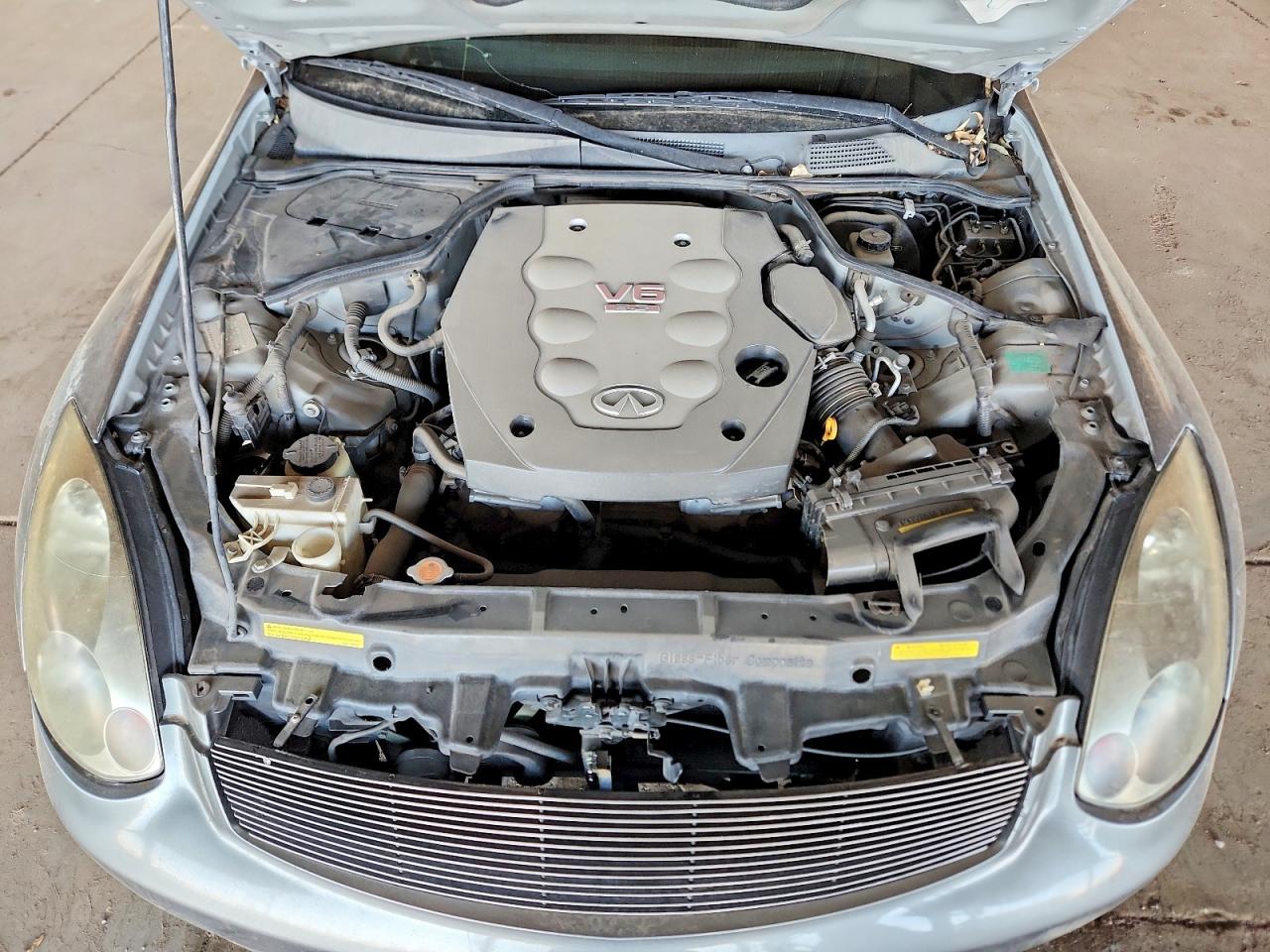 2004 Infiniti G35 VIN JNKCV54E84M826612 photo 11