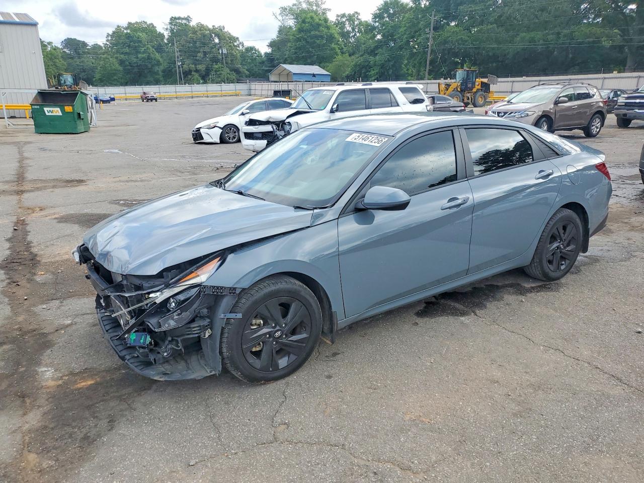 2022 Hyundai Elantra VIN KMHLM4AG7NU270665 photo 1