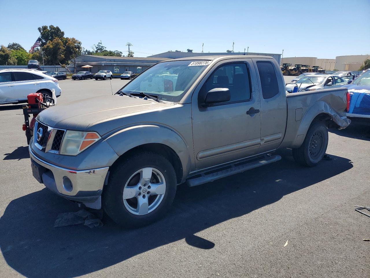 2005 Nissan Frontier VIN 1N6AD06U85C401432 photo 1