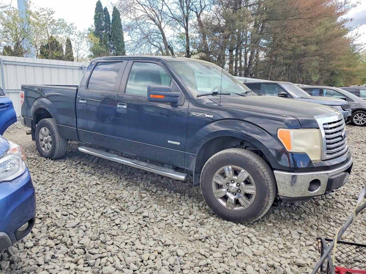 2011 Ford F150 VIN 1FTFW1ET1BKE12842 photo 4