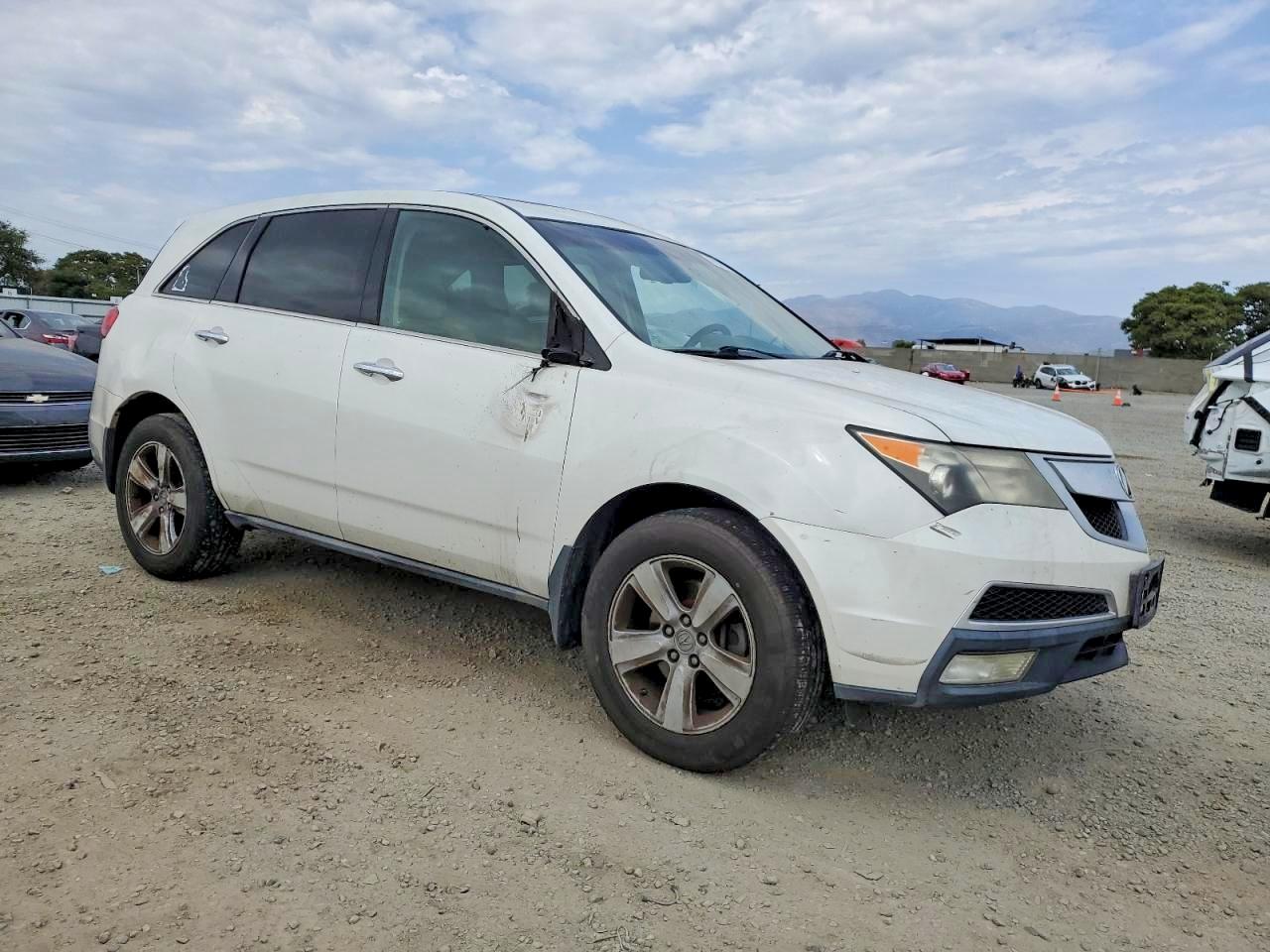 2010 ACURA Mdx VIN 2HNYD2H67AH503091 photo 4