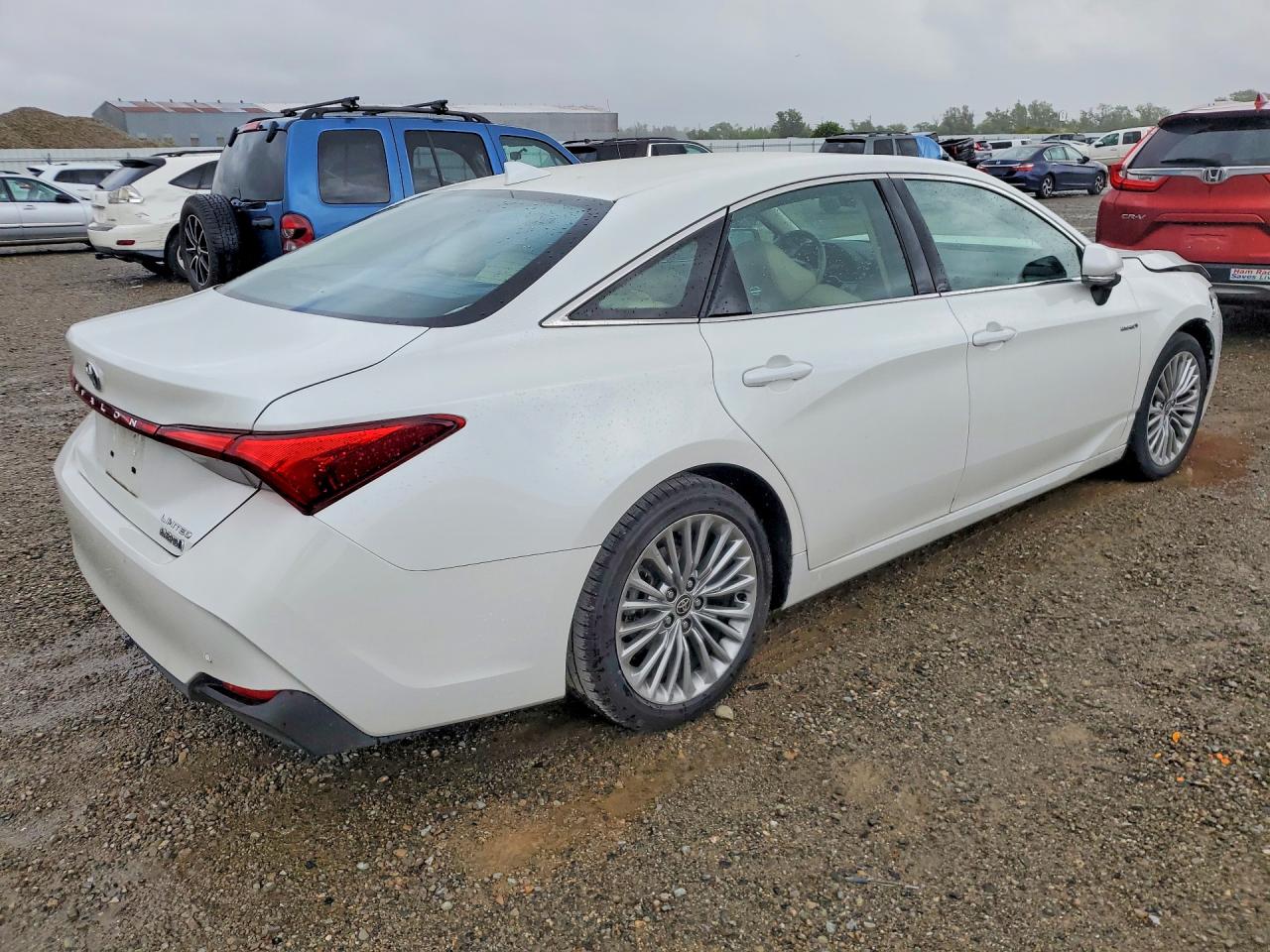 2020 Toyota Avalon VIN 4T1D21FB8LU018989 photo 3