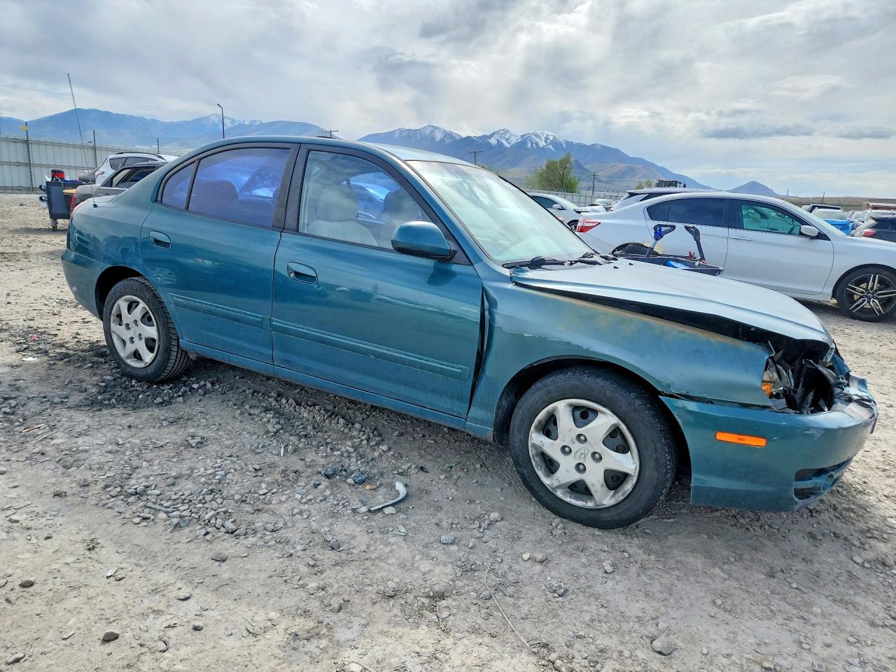 2006 HYUNDAI Elantra VIN KMHDN46D06U262439 photo 4