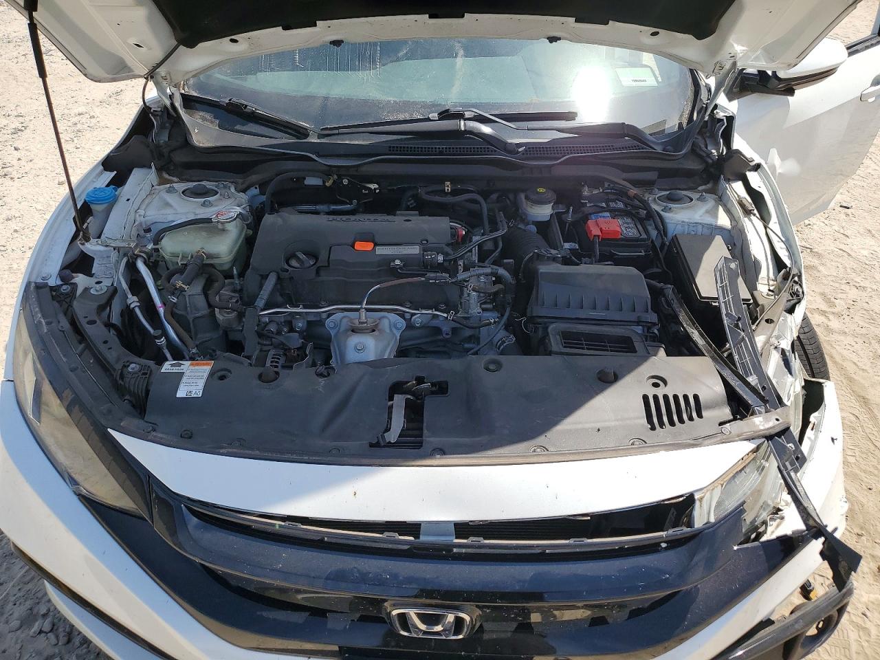 2021 Honda Civic VIN 19XFC2F84ME003216 photo 11