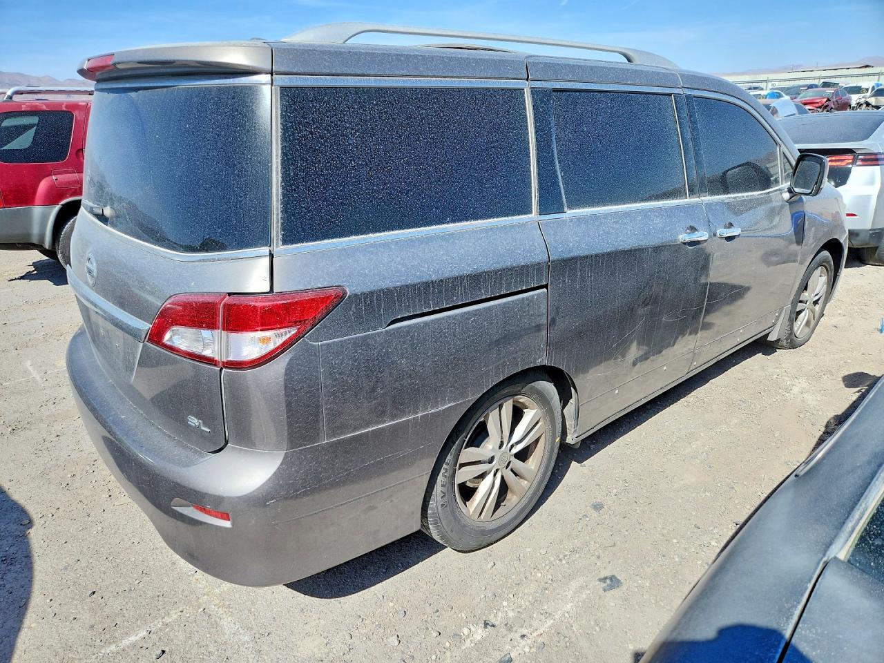 2011 Nissan Quest VIN JN8AE2KP7B9008935 photo 3
