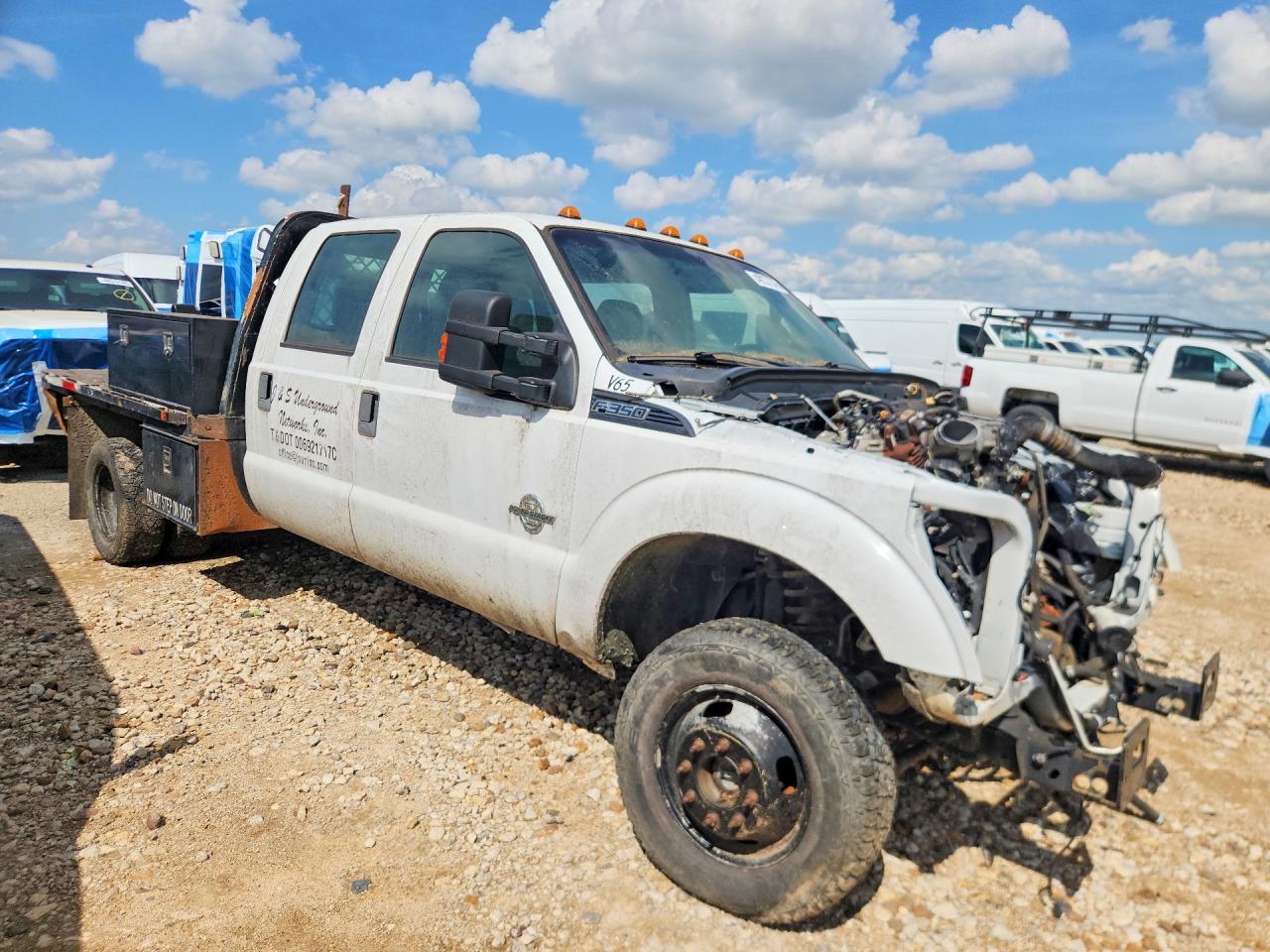 2015 Ford F350 VIN 1FD8W3HT5FEB54132 photo 4