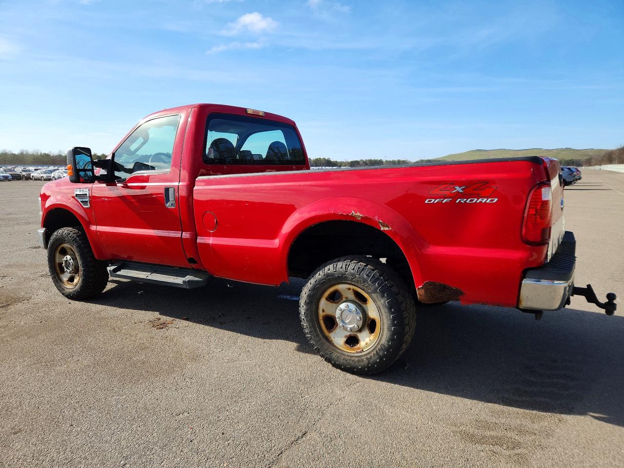 2009 Ford F350 VIN 1FTWF31599EA57446 photo 2