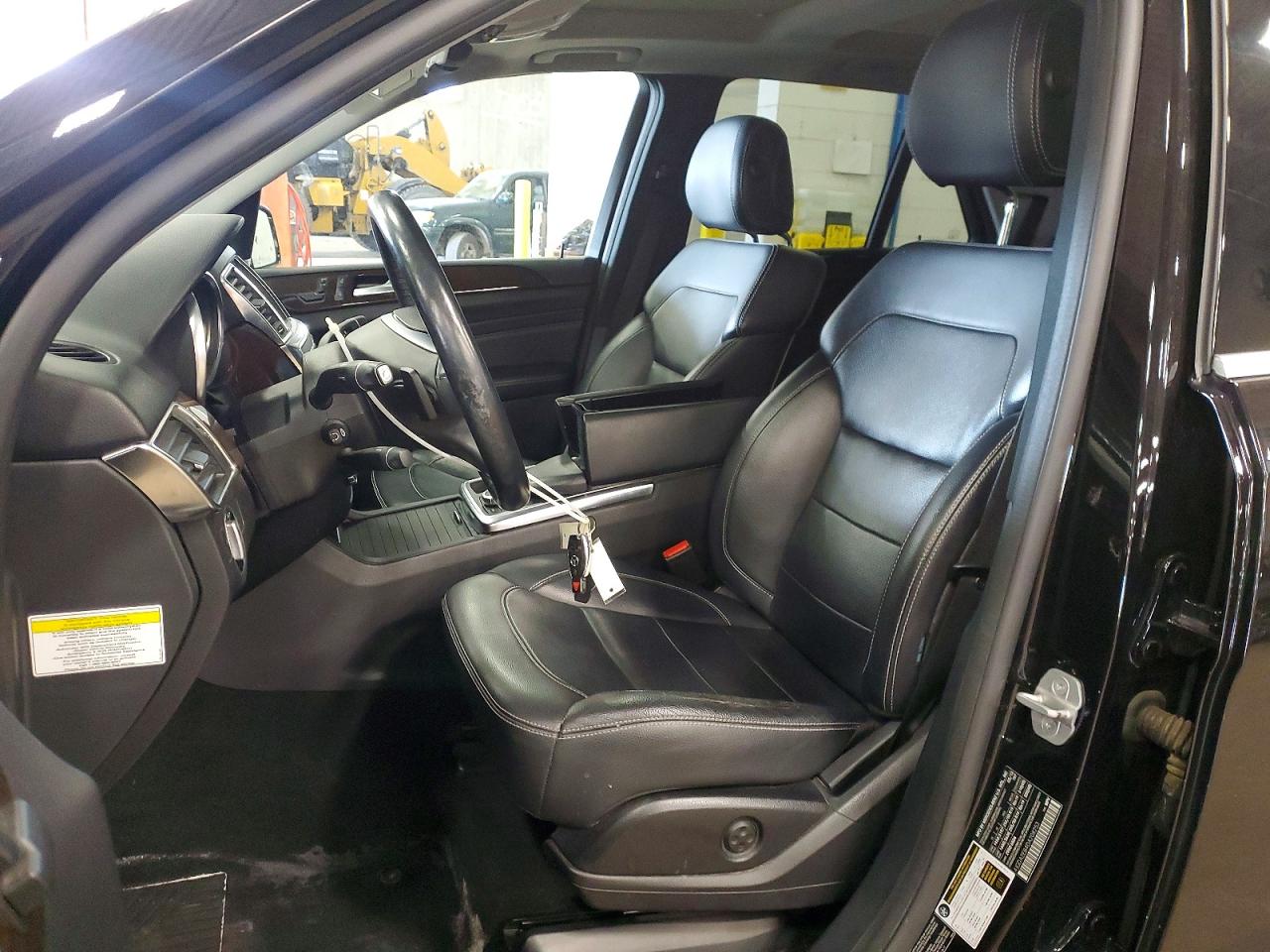 2013 Mercedes-Benz M-class VIN 4JGDA2EB4DA208253 photo 7