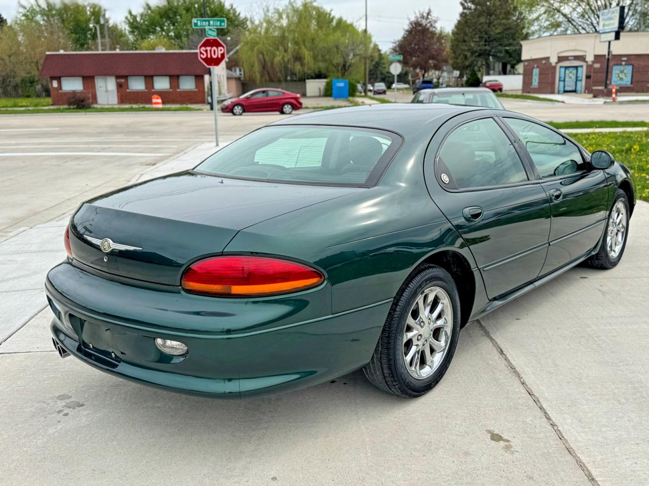 1999 Chrysler Lhs VIN 2C3HC56G2XH650079 photo 4