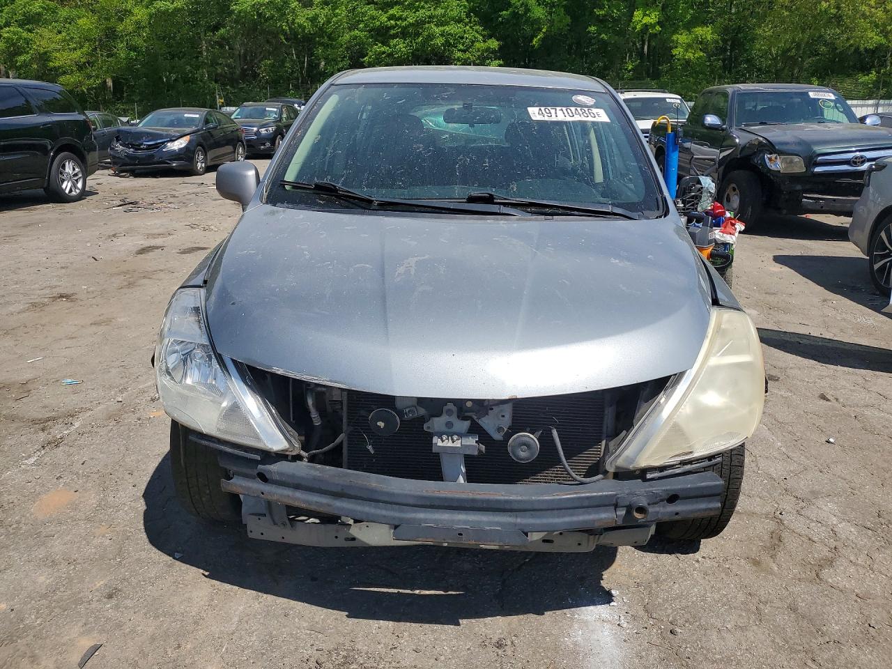 2007 Nissan Versa VIN 3N1BC13E87L430971 photo 5
