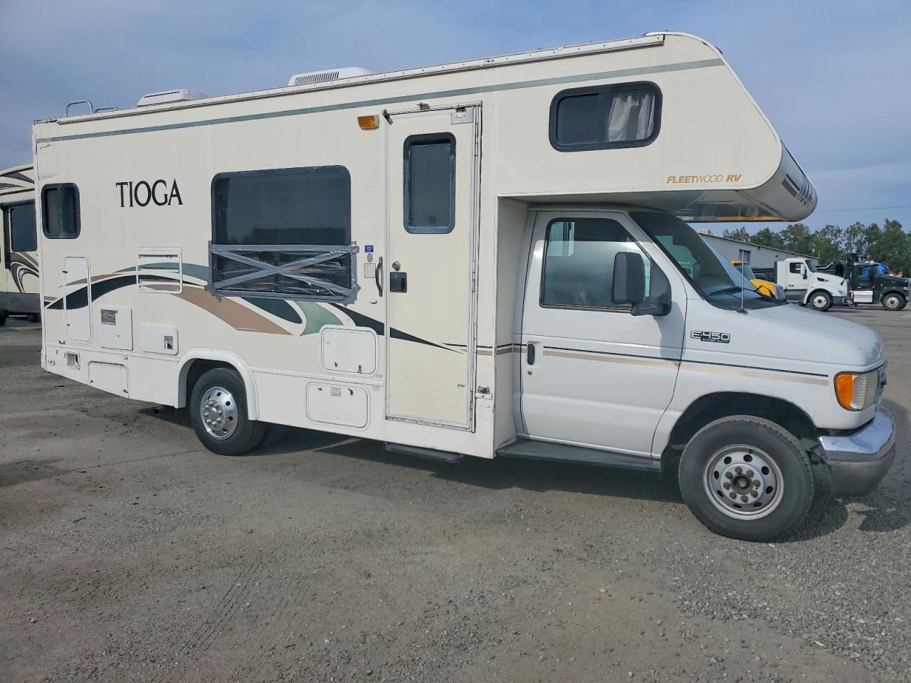 2003 FLEETWOOD Econoline VIN 1FDXE45S93HA44100 photo 1