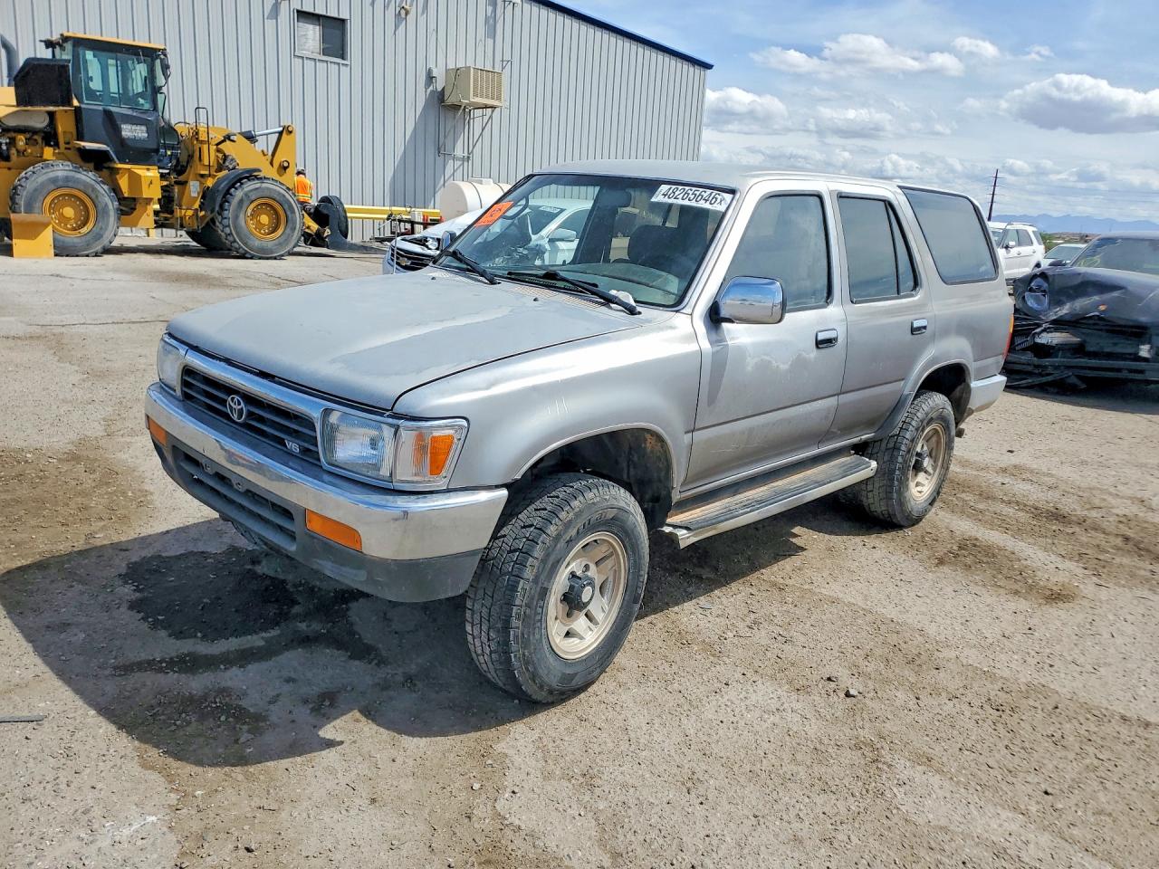 1995 Toyota 4runner VIN JT3VN29V1S0042427 photo 1
