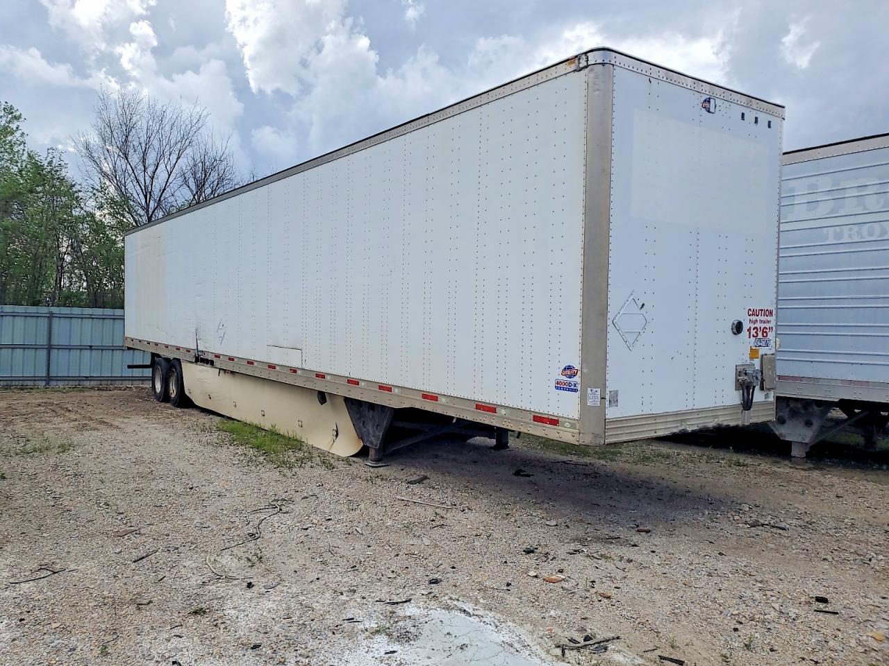 2012 UTILITY VS2DX DRY VAN TRAILER VIN 1UYVS2537CP361303 photo 1