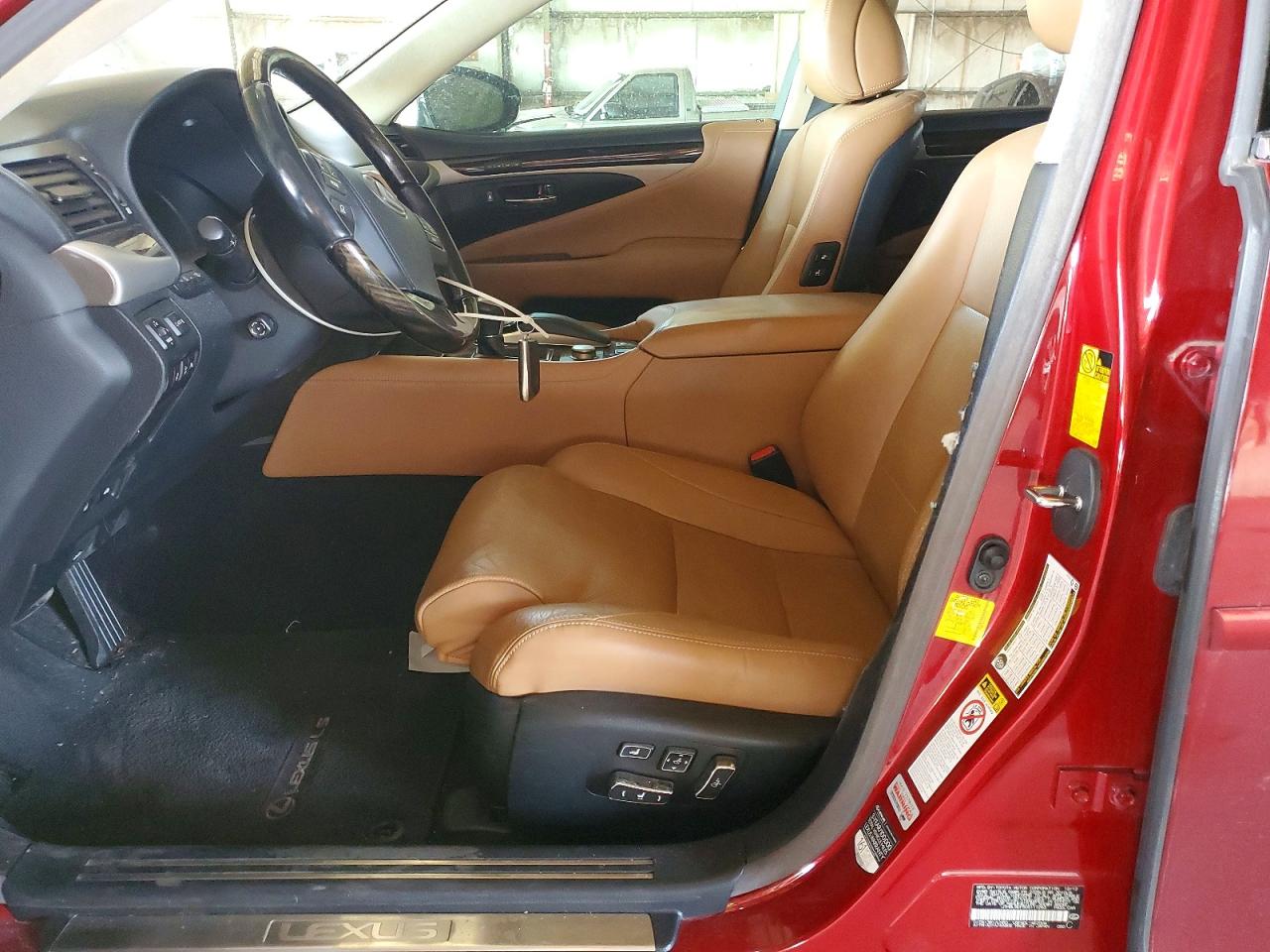 2013 Lexus Ls500 VIN JTHBL5EF5D5117283 photo 7