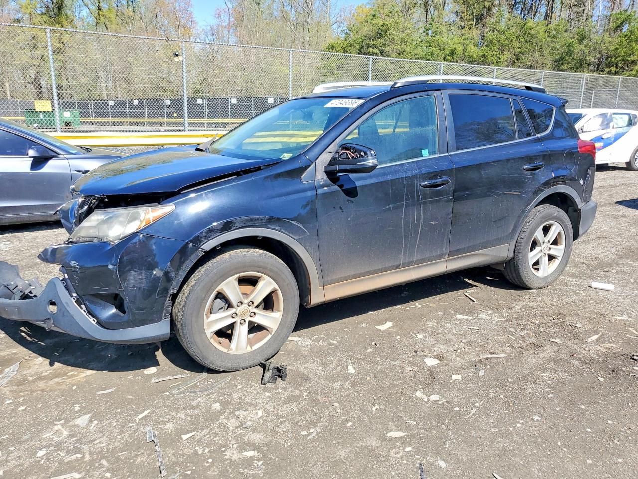 2014 Toyota Rav4 VIN 2T3RFREV6EW208787 photo 1