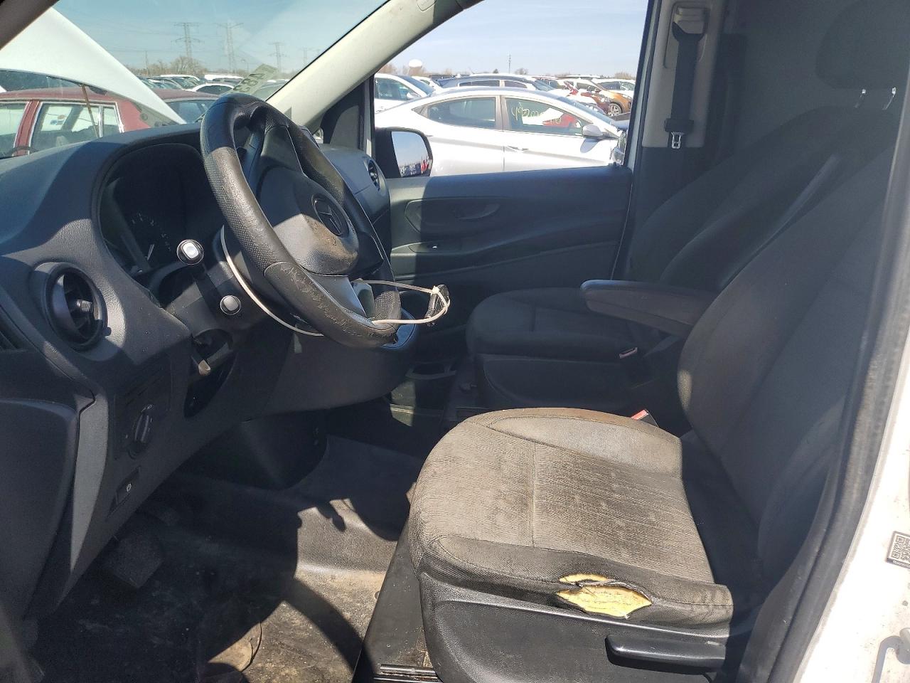2018 Mercedes Metris VIN WD3PG2EA5J3481395 photo 7