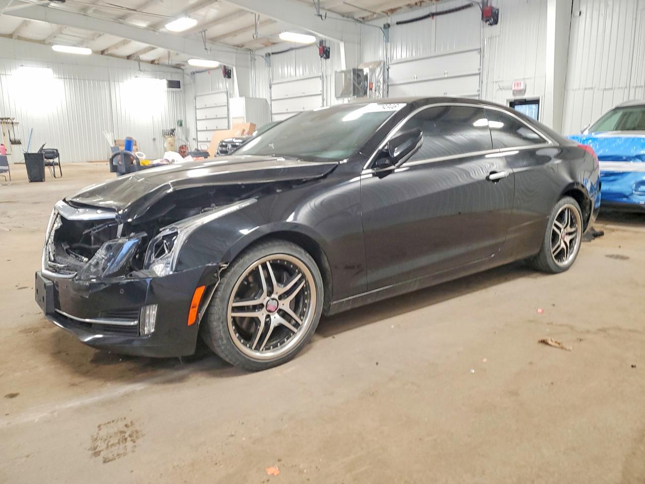 2016 Cadillac Ats VIN 1G6AH1RX6G0153076 photo 1