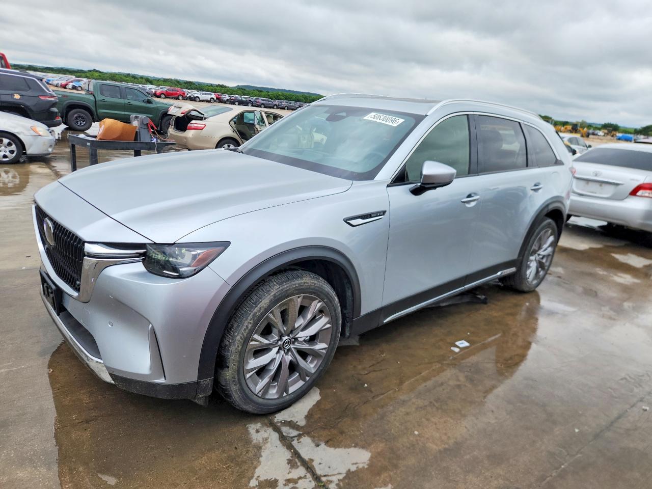 2025 Mazda Cx-90 VIN JM3KKEHD9S1228526 photo 1
