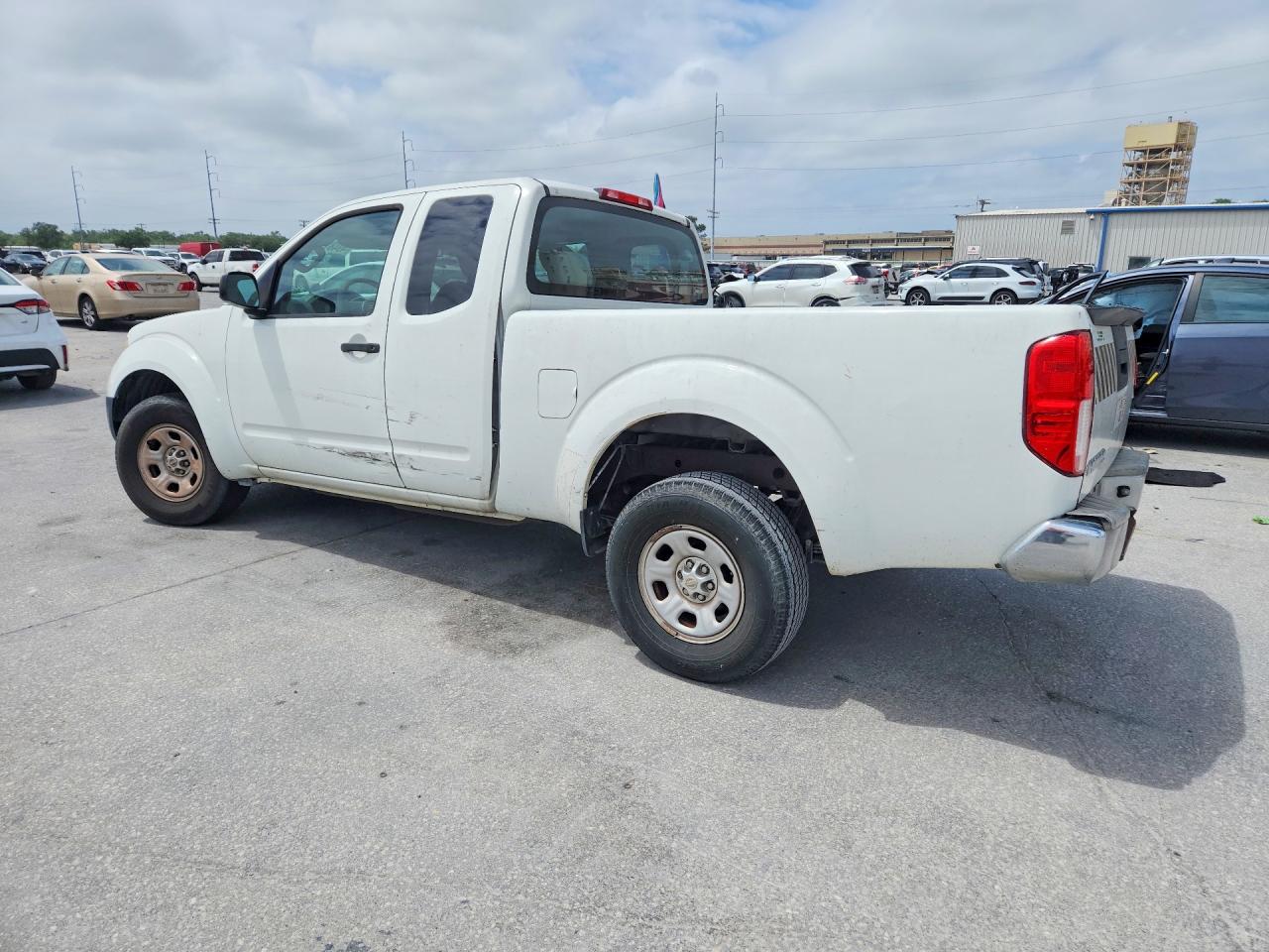 2014 Nissan Frontier VIN 1N6BD0CT1EN744488 photo 2